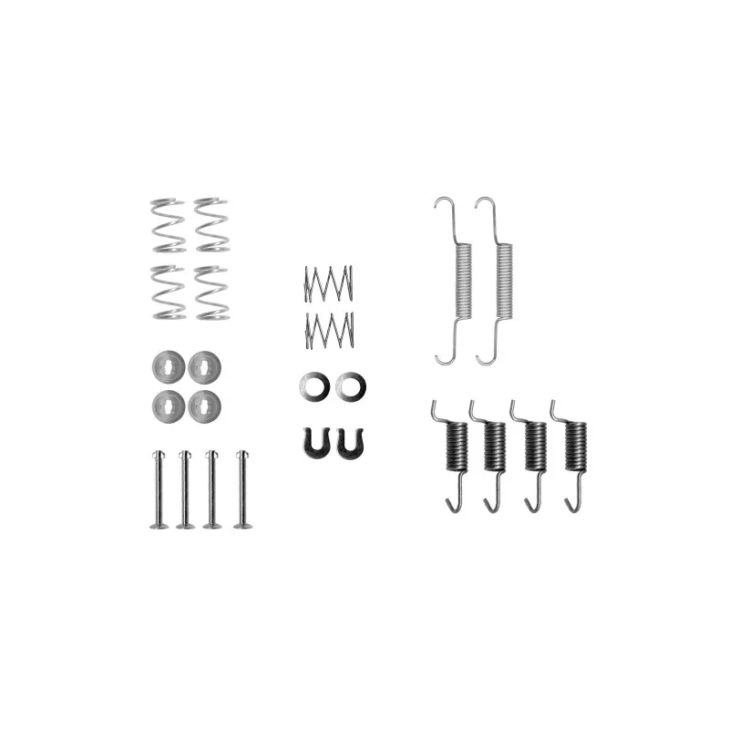 Kit d'accessoires, mâchoires de frein de stationnement TEXTAR 97035801