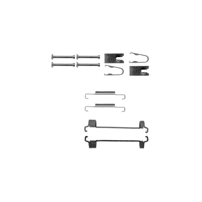 Kit d'accessoires, mâchoires de frein de stationnement TEXTAR 97035900