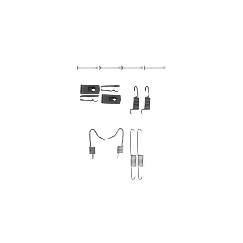 Kit d'accessoires, mâchoires de frein de stationnement TEXTAR 97036900