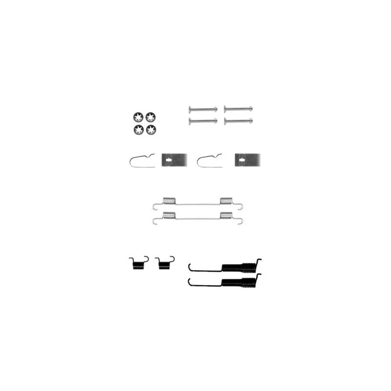 Kit d'accessoires, mâchoire de frein TEXTAR 97037100