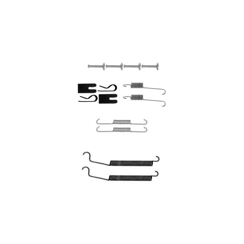 Kit d'accessoires, mâchoire de frein TEXTAR 97037400