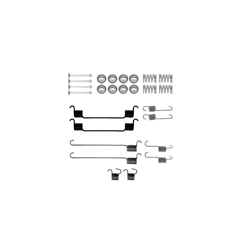 Kit d'accessoires, mâchoire de frein TEXTAR 97037600
