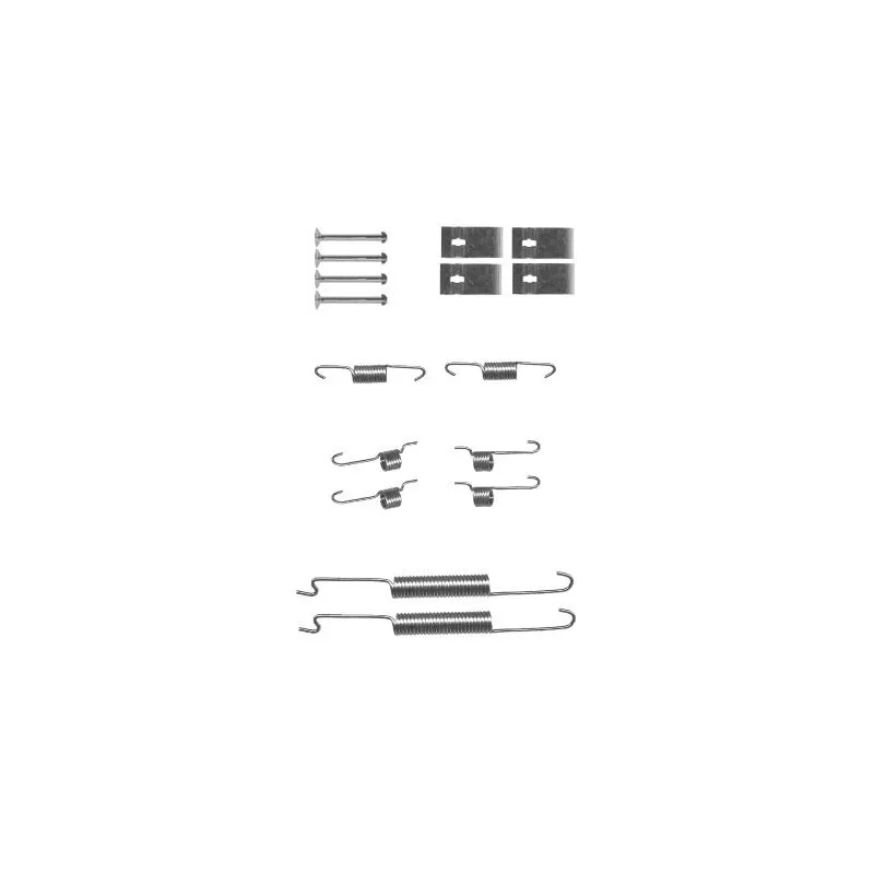 Kit d'accessoires, mâchoire de frein TEXTAR 97038200