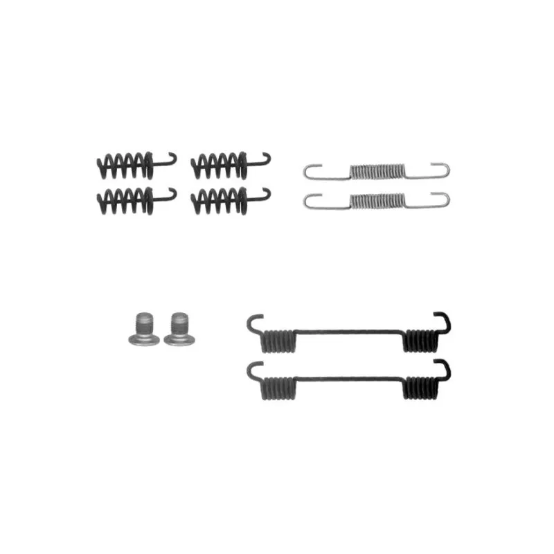 Kit d'accessoires, mâchoires de frein de stationnement TEXTAR 97038300