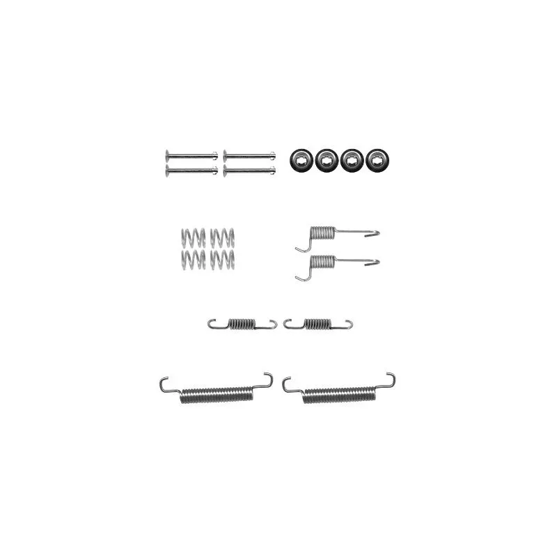 Kit d'accessoires, mâchoire de frein TEXTAR 97038800