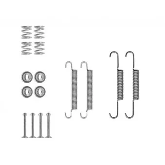 Kit d'accessoires, mâchoires de frein de stationnement TEXTAR 97043000