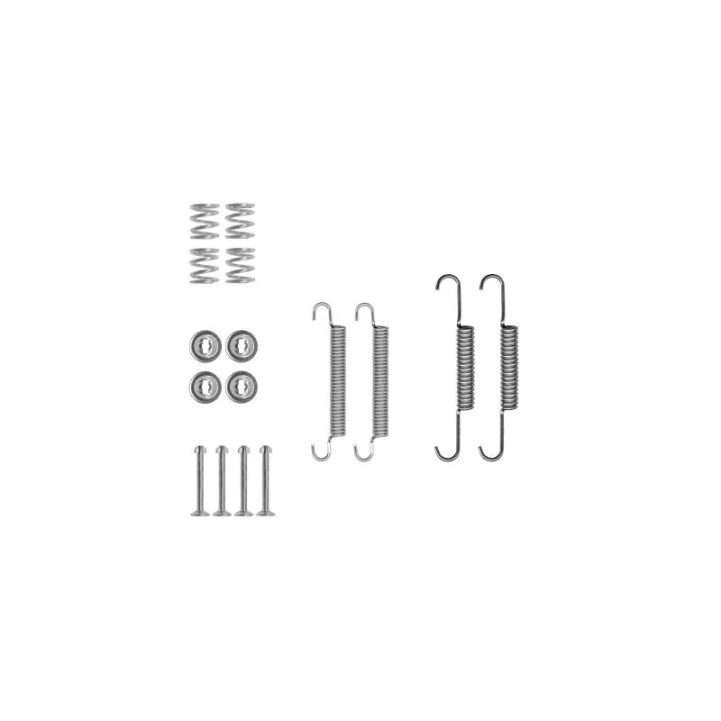 Kit d'accessoires, mâchoires de frein de stationnement TEXTAR 97043000