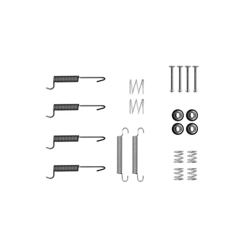 Kit d'accessoires, mâchoires de frein de stationnement TEXTAR 97048400