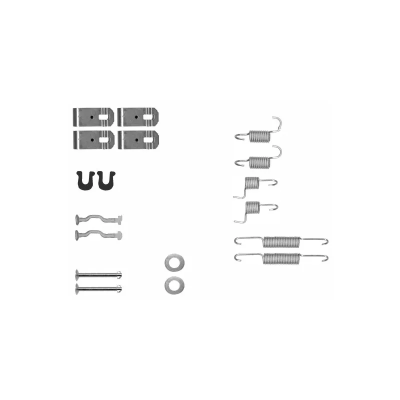 Kit d'accessoires, mâchoires de frein de stationnement TEXTAR 97048800