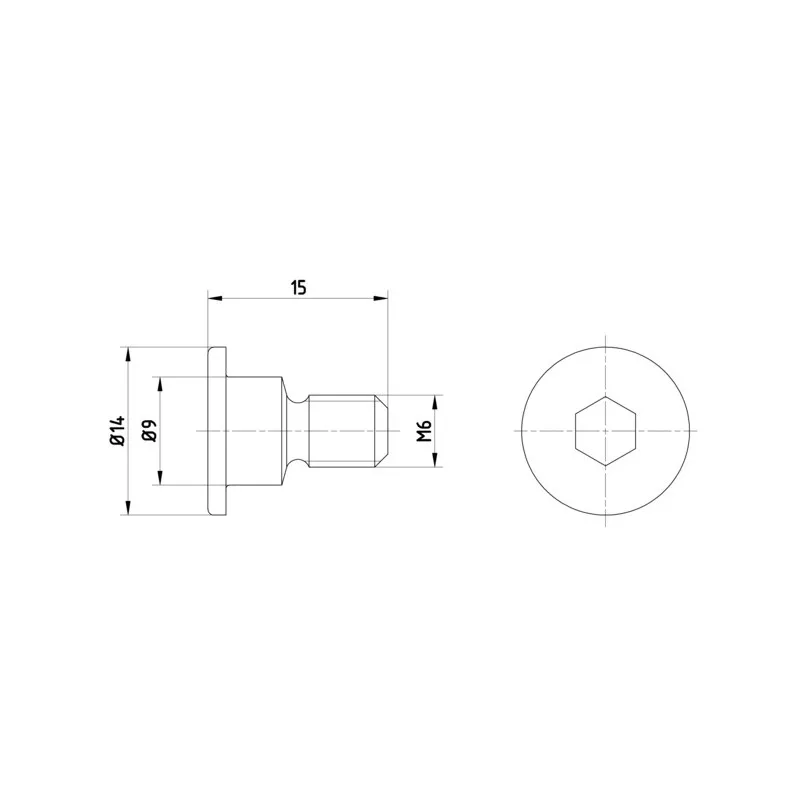 Vis, disque de frein TEXTAR TPM0001