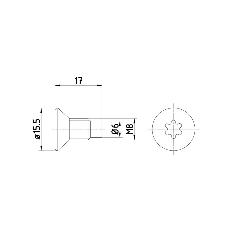 Vis, disque de frein TEXTAR TPM0004