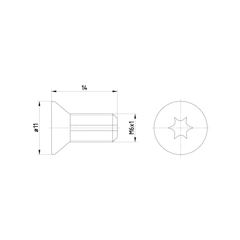 Vis, disque de frein TEXTAR TPM0012