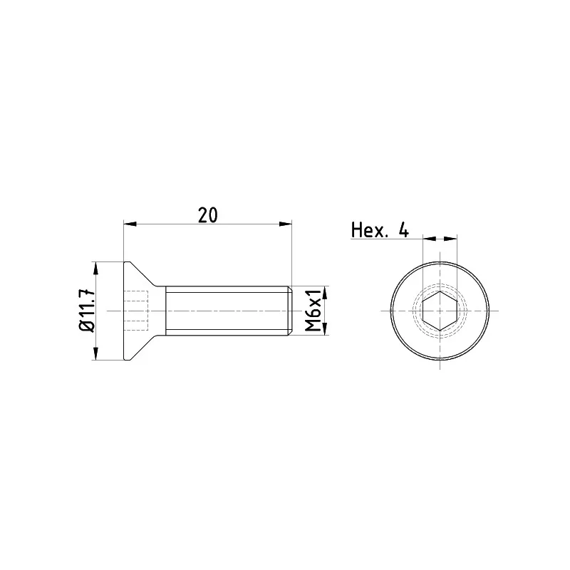 Vis, disque de frein TEXTAR TPM0015