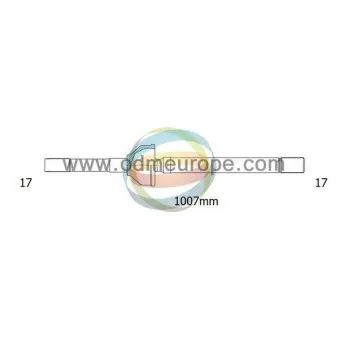 Arbre de transmission ODM-MULTIPARTS 18-261030
