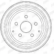 Tambour de frein JURID 329131J - Visuel 2