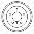 Tambour de frein JURID 329141J - Visuel 2