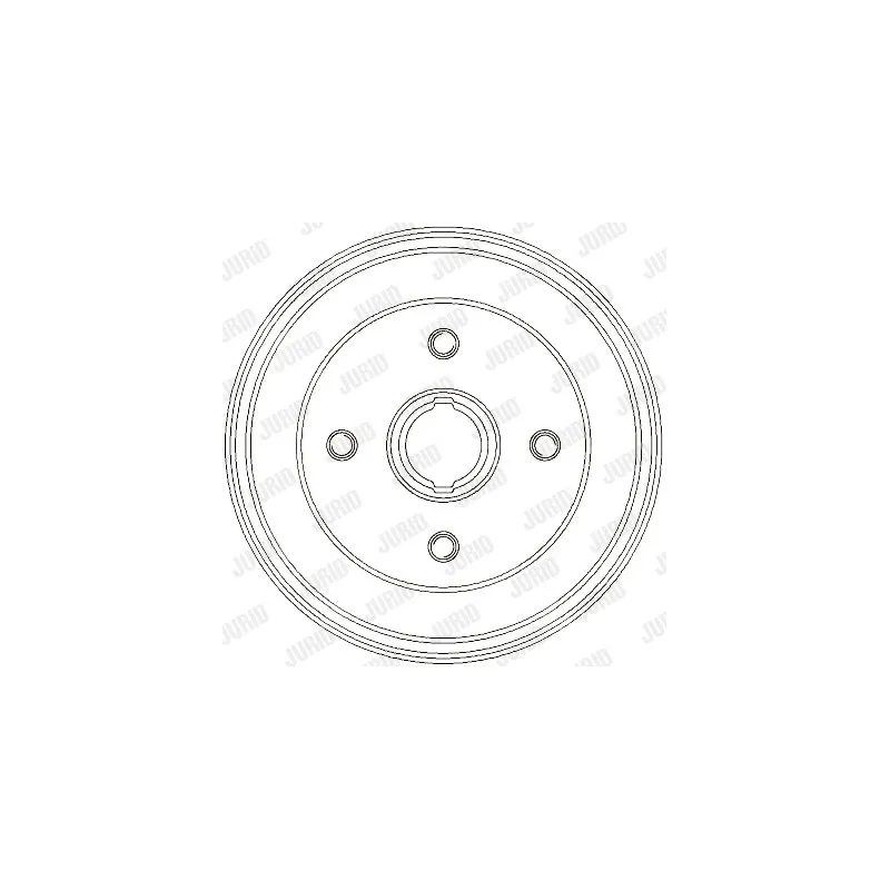 Tambour de frein JURID 329330J