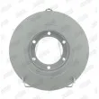 Jeu de 2 disques de frein avant JURID 561032JC - Visuel 1