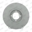 Jeu de 2 disques de frein avant JURID 561038JC - Visuel 1