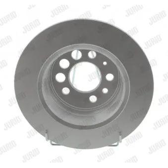 Jeu de 2 disques de frein arrière JURID 561116JC