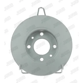 Jeu de 2 disques de frein avant JURID 561120JC