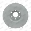 Jeu de 2 disques de frein avant JURID 561127JC - Visuel 1