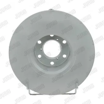 Jeu de 2 disques de frein avant JURID 561127JC