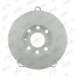 Jeu de 2 disques de frein avant JURID 561142JC - Visuel 1