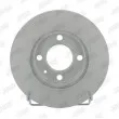 Jeu de 2 disques de frein avant JURID 561178JC - Visuel 1