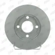 Jeu de 2 disques de frein avant JURID 561244JC - Visuel 1
