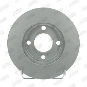 Jeu de 2 disques de frein avant JURID 561244JC