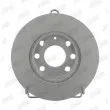 Jeu de 2 disques de frein avant JURID 561248JC - Visuel 1