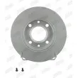 Jeu de 2 disques de frein avant JURID 561253JC - Visuel 1