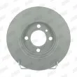 Jeu de 2 disques de frein avant JURID 561266JC - Visuel 1