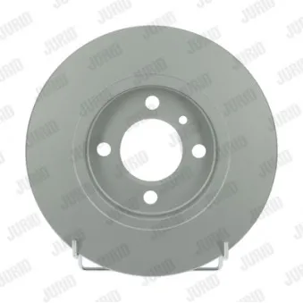 Jeu de 2 disques de frein avant JURID 561266JC