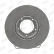 Jeu de 2 disques de frein avant JURID 561301JC - Visuel 1