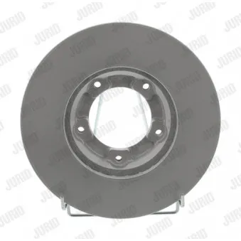 Jeu de 2 disques de frein avant JURID 561301JC
