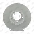 Jeu de 2 disques de frein avant JURID 561308JC - Visuel 1