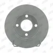 Jeu de 2 disques de frein arrière JURID 561312JC - Visuel 1
