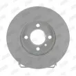 Jeu de 2 disques de frein avant JURID 561324JC - Visuel 1