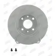 Jeu de 2 disques de frein arrière JURID 561329JC - Visuel 1