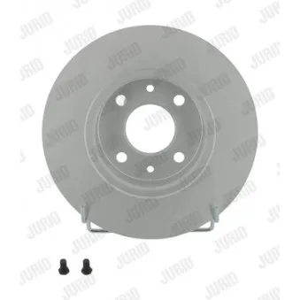 Jeu de 2 disques de frein arrière JURID 561329JC