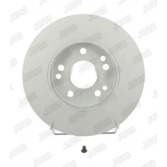 Jeu de 2 disques de frein avant JURID 561332JC