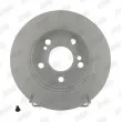 Jeu de 2 disques de frein arrière JURID 561333JC - Visuel 1