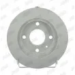 Jeu de 2 disques de frein avant JURID 561373JC - Visuel 1
