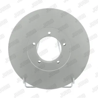 Jeu de 2 disques de frein avant JURID 561378JC