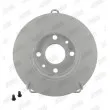 Jeu de 2 disques de frein arrière JURID 561380JC - Visuel 1