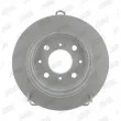 Jeu de 2 disques de frein arrière JURID 561383JC - Visuel 1