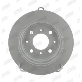Jeu de 2 disques de frein arrière JURID 561383JC