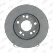 Jeu de 2 disques de frein avant JURID 561389JC - Visuel 1